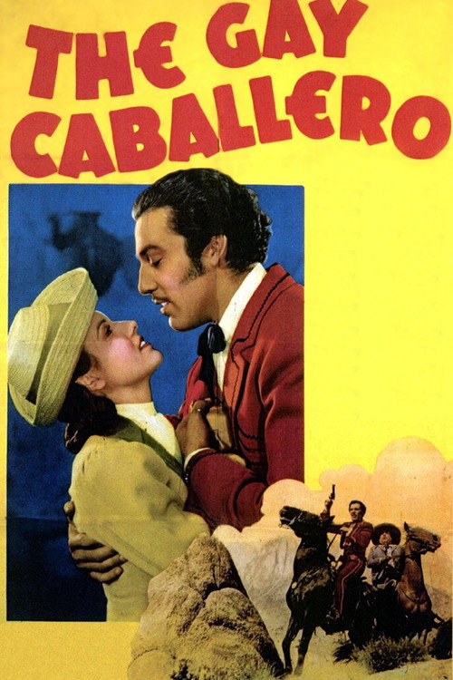 The Gay Caballero (1940) movie poster