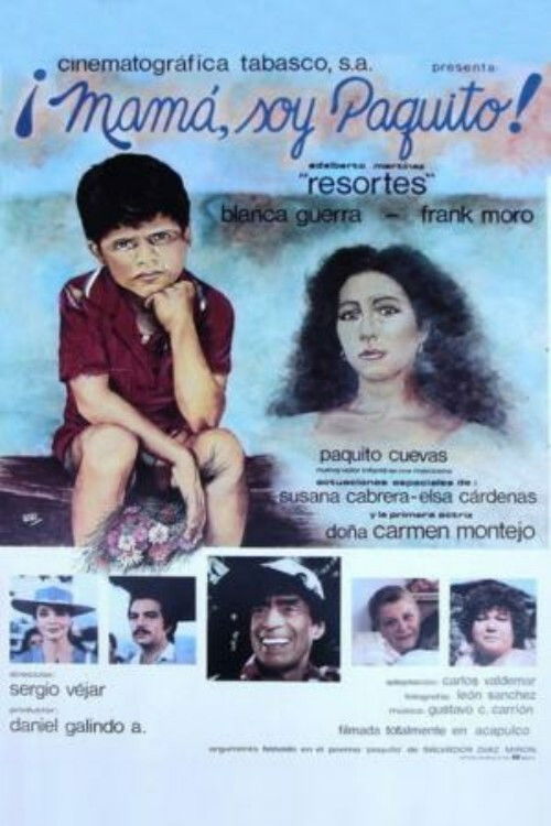 ¡Mamá, soy Paquito! (1984) movie poster