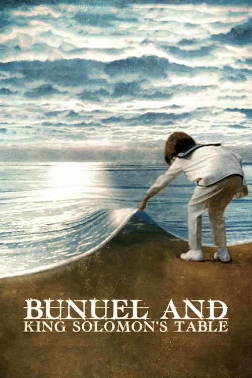 Bunuel and King Solomon's Table (2001) movie poster