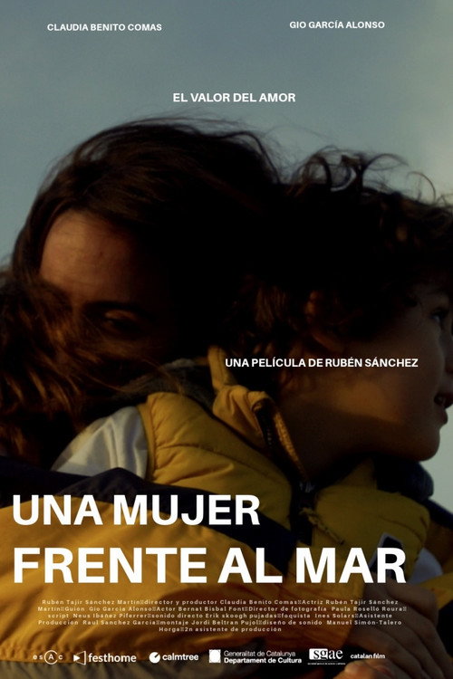 Una mujer frente al mar (2021) movie poster