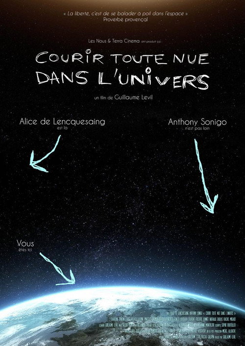 Courir toute nue dans l'univers (2021) movie poster