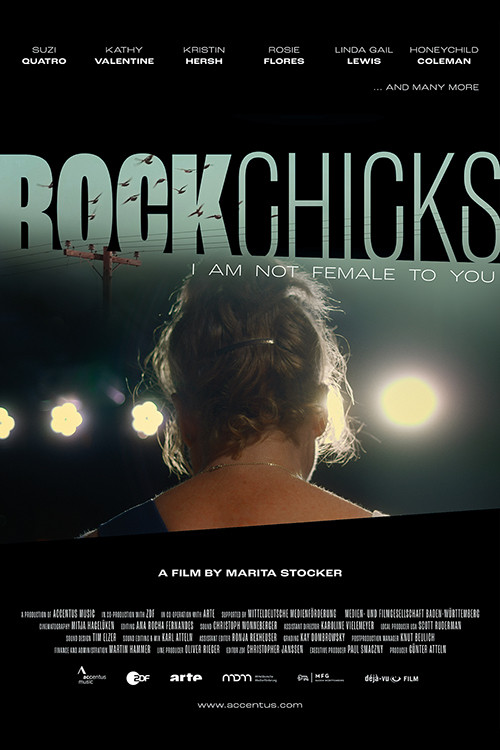 Rock Chicks (2023) movie poster