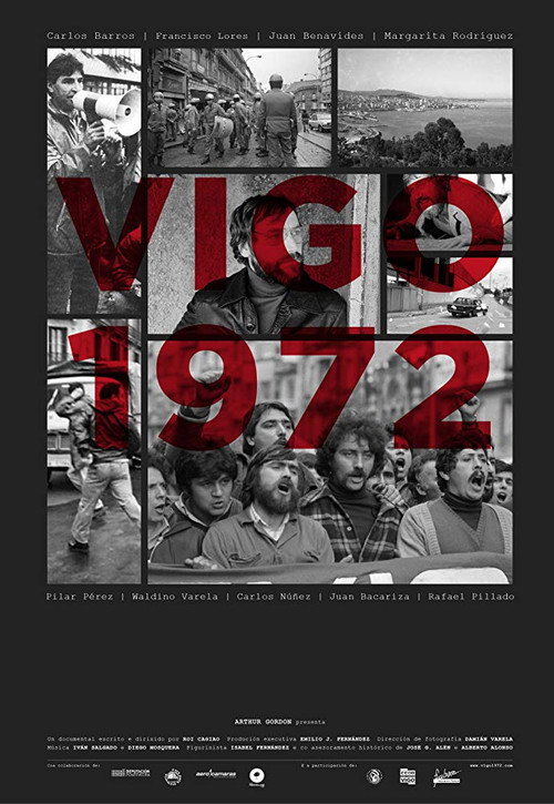 Vigo 1972 (2017) movie poster