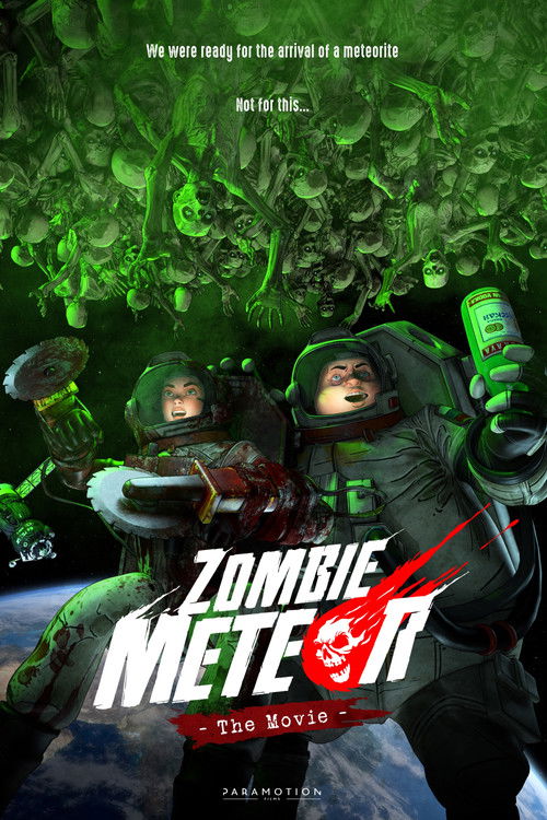 Zombie Meteor: The Movie (2022) movie poster