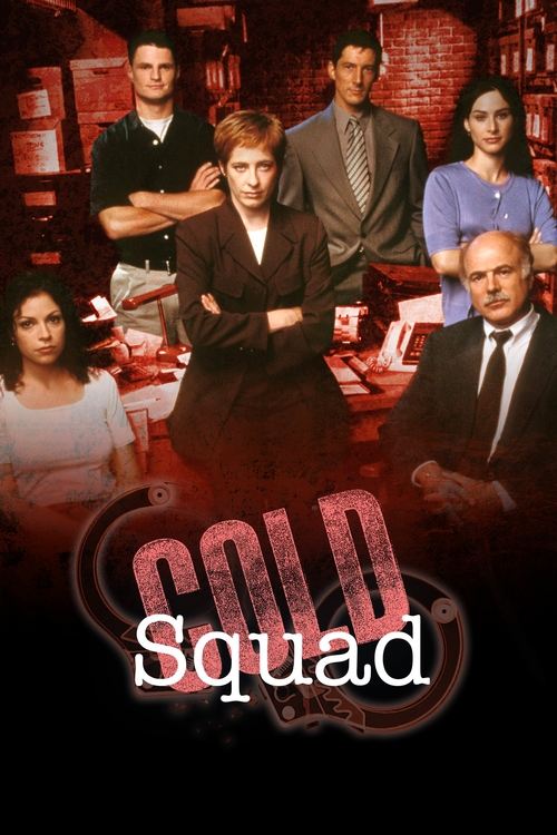 Cold Squad (1998) TV show poster