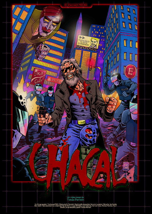 Chacal (2021) movie poster