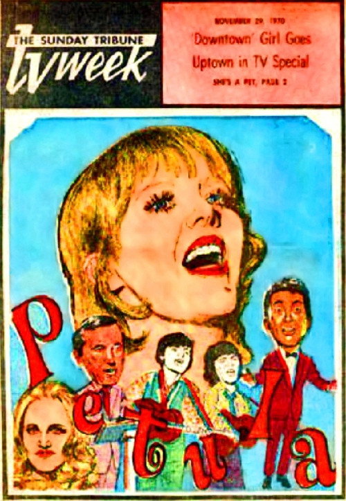Petula (1970) movie poster