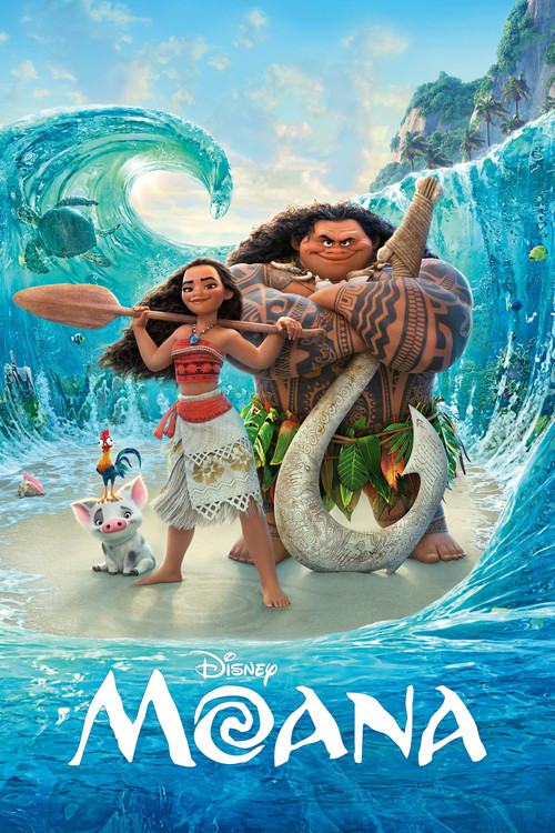 Moana (2016) movie poster