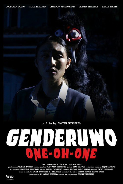 Genderuwo One-oh-one (2022) movie poster