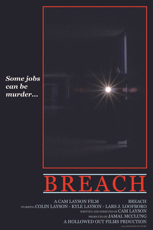 BREACH (2024) movie poster