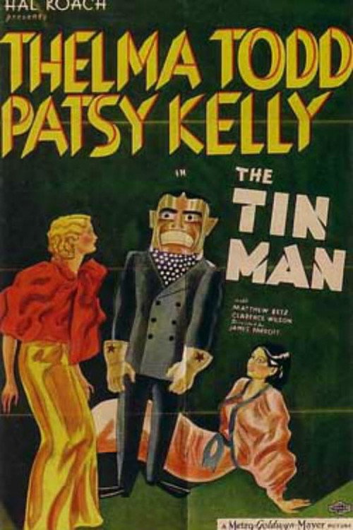 The Tin Man (1935) movie poster