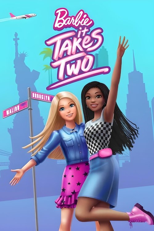 Barbie: It Takes Two (2022) TV show poster
