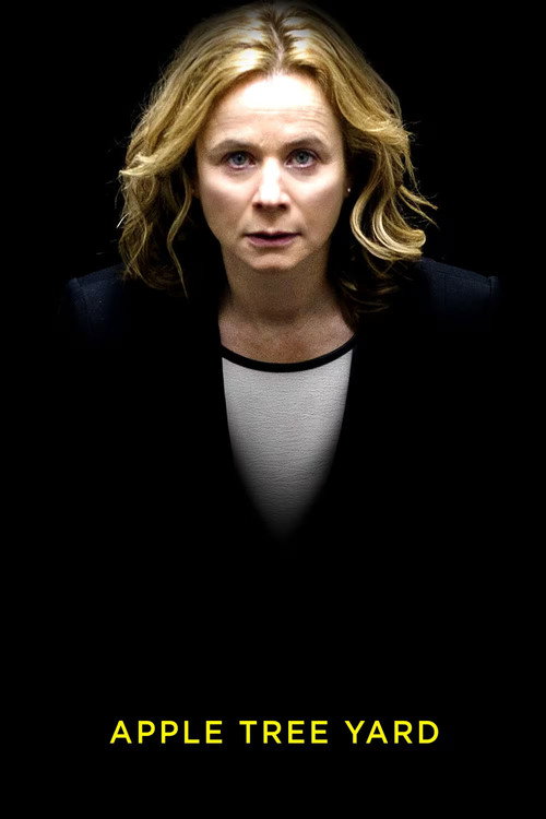 Apple Tree Yard (2017) TV show poster