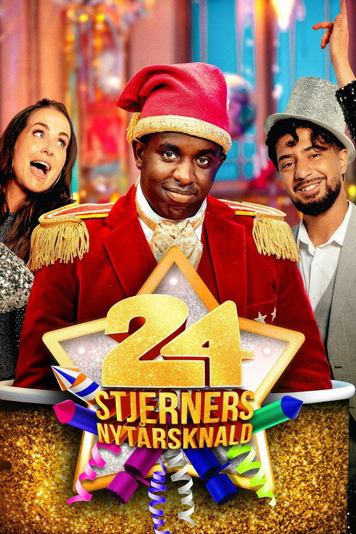 24 Stjerners Nytårsknald (2025) TV show poster