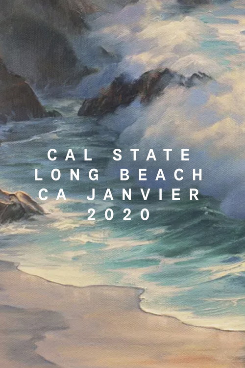 Cal State Long Beach, CA, January 2020 (2021) movie poster