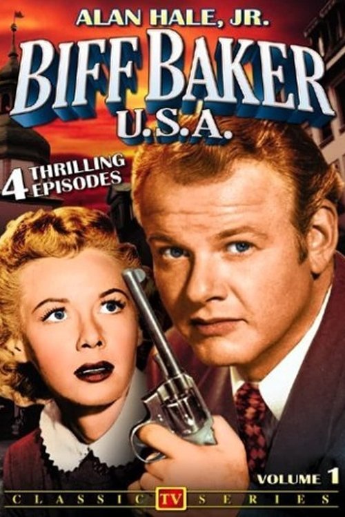 Biff Baker U.S.A. (1952) TV show poster