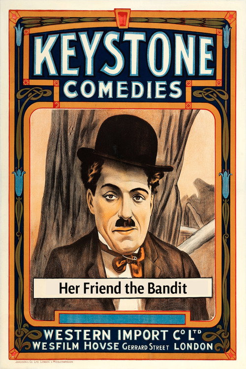Her Friend the Bandit (1914) movie poster