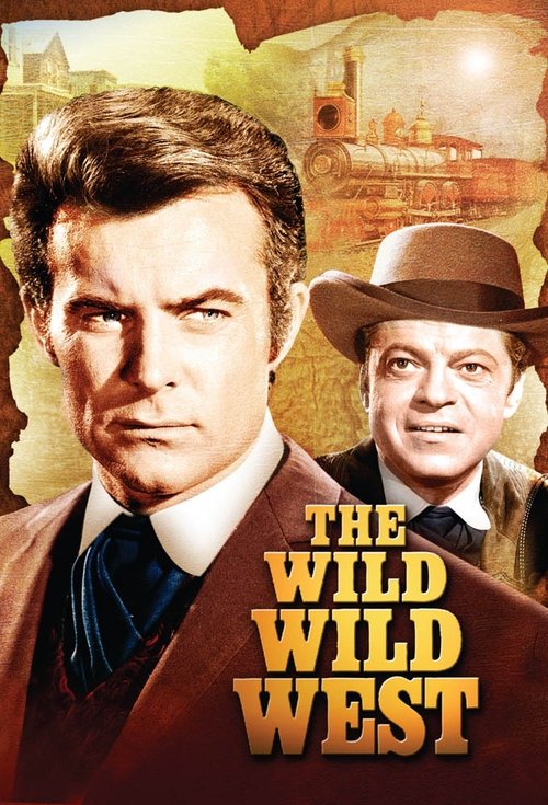 The Wild Wild West (1965) TV show poster