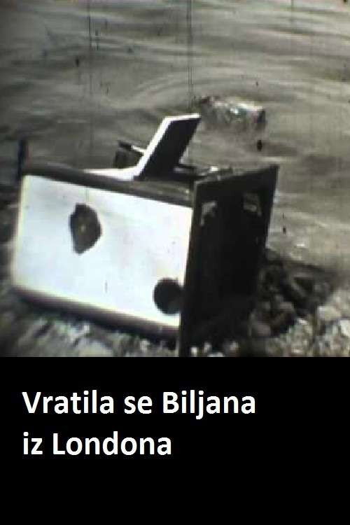 Biljana Returned from London (1976) movie poster