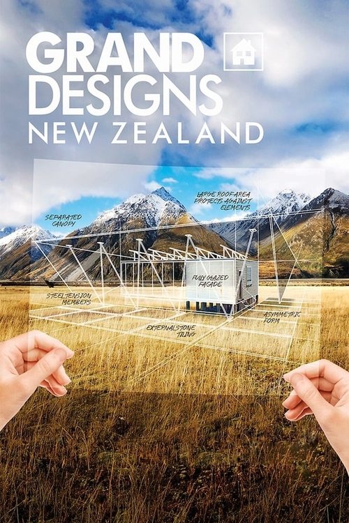 Grand Designs New Zealand (2015) TV show poster