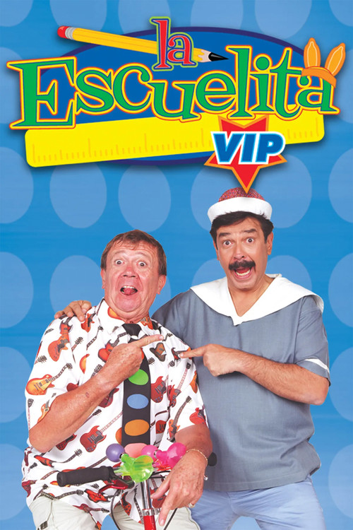 La Escuelita VIP (2004) TV show poster