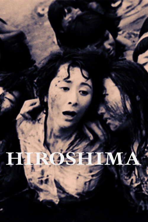 Hiroshima (1953) movie poster