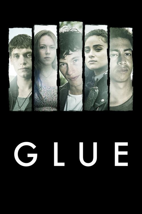 Glue (2014) TV show poster