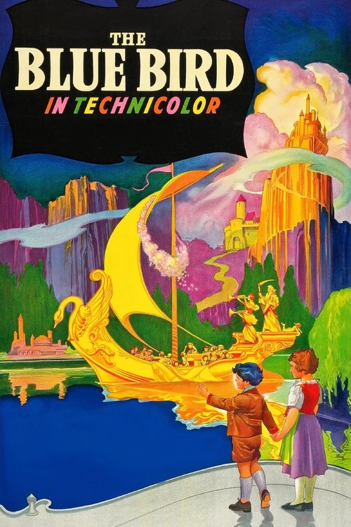 The Blue Bird (1940) movie poster