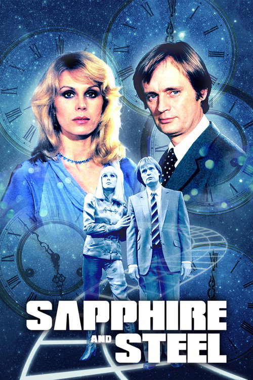 Sapphire & Steel (1979) TV show poster
