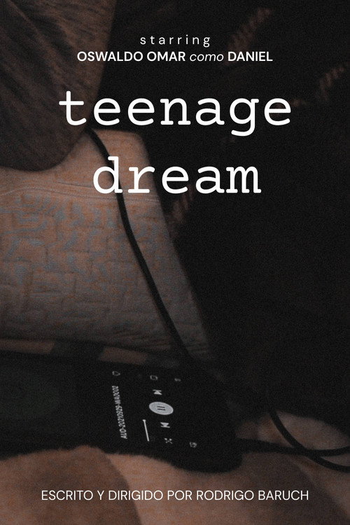Teenage Dream (2022) movie poster