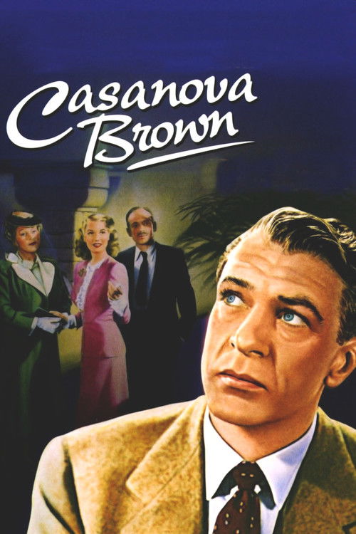 Casanova Brown (1944) movie poster