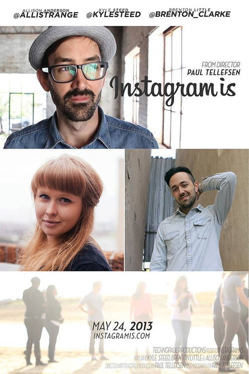 Instagram Is (2013) movie poster
