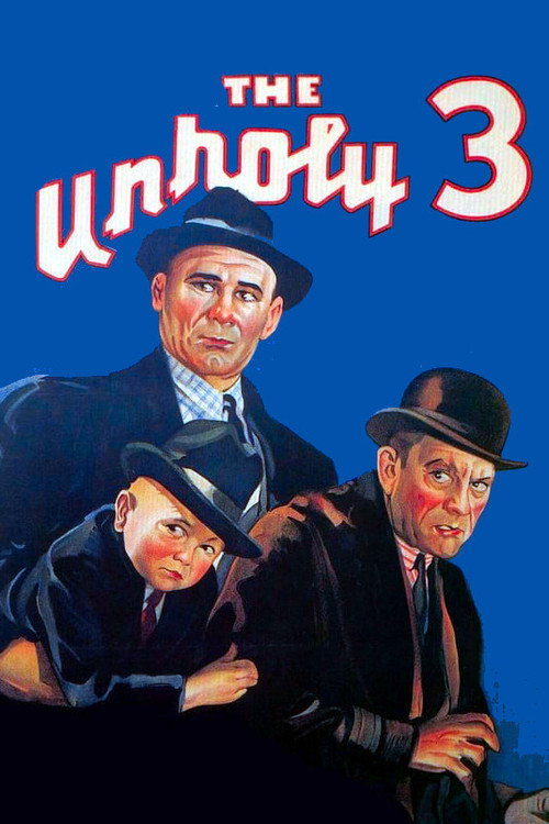 The Unholy Three (1930) movie poster