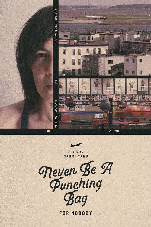 Never Be A Punching Bag For Nobody (2023) movie poster