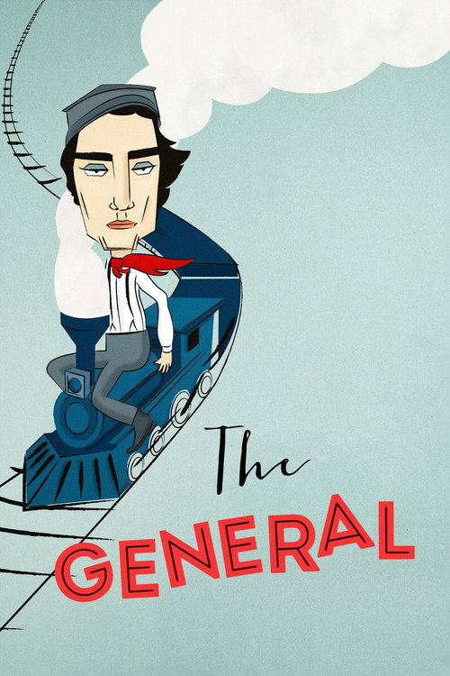 The General (1926) movie poster