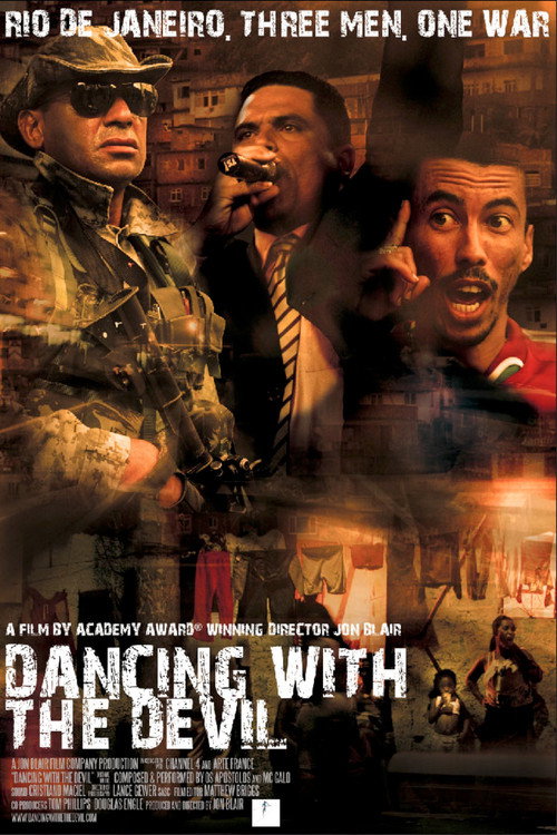 Dancing with the Devil (2009) movie poster
