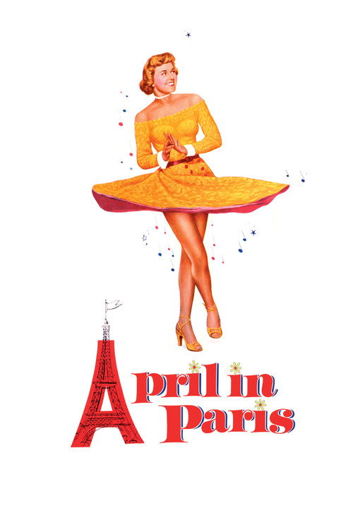 April in Paris (1952) movie poster