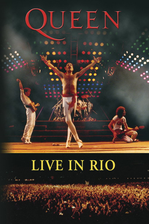 Queen: Live in Rio (1985) movie poster