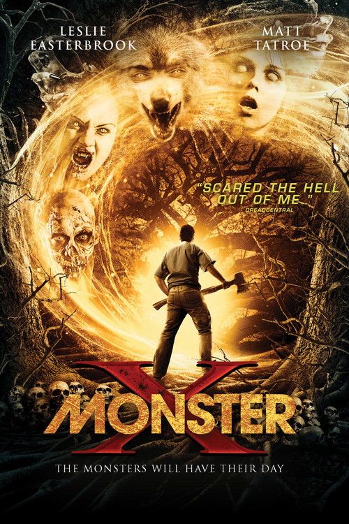 Monster X (2017) movie poster