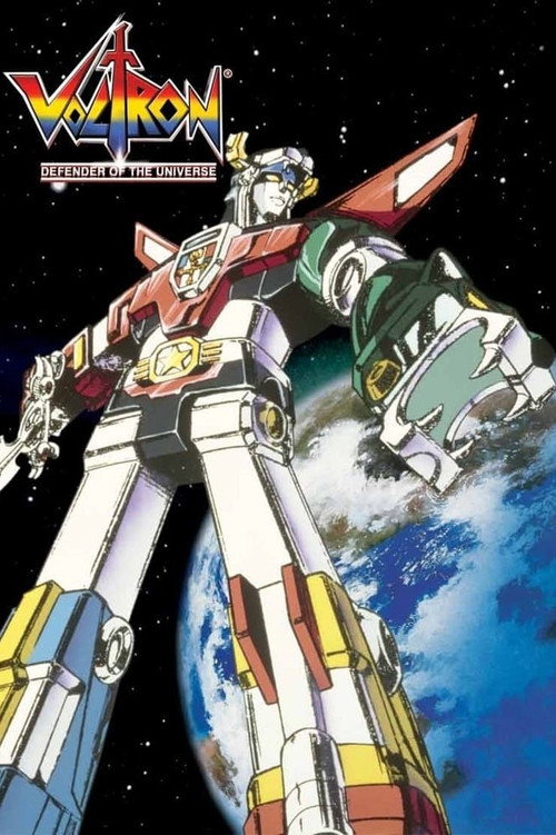Voltron: Defender of the Universe (1984) TV show poster