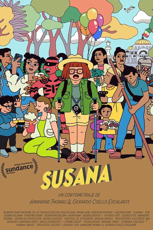 Susana (2025) movie poster