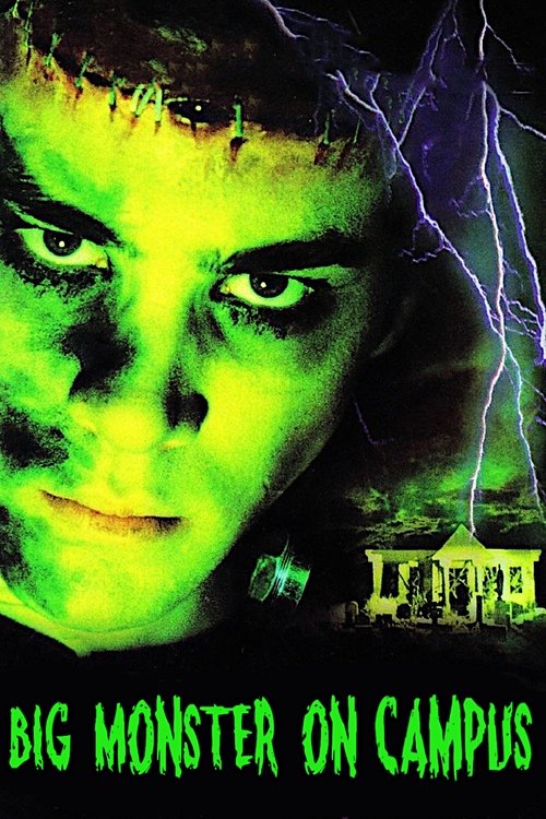 Big Monster on Campus (1998) movie poster
