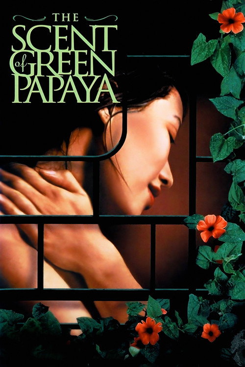 The Scent of Green Papaya (1993) movie poster