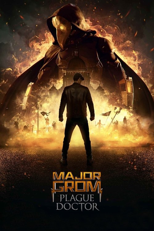 Major Grom: Plague Doctor (2021) movie poster