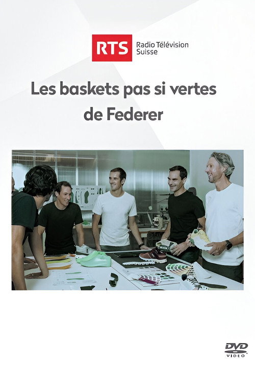 Laced With Lies, Federer's 'Eco-Friendly' Sneakers (2024) movie poster