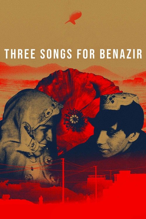 Three Songs for Benazir (2021) movie poster