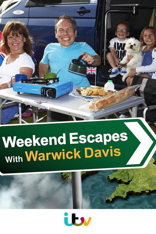 Weekend Escapes with Warwick Davis (2014) TV show poster