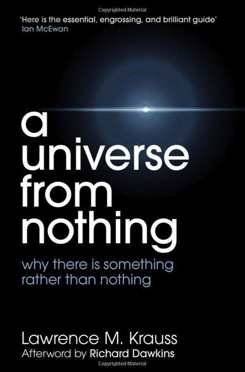 Something From Nothing: A Conversation with Richard Dawkins and Lawrence Krauss (2012) movie poster