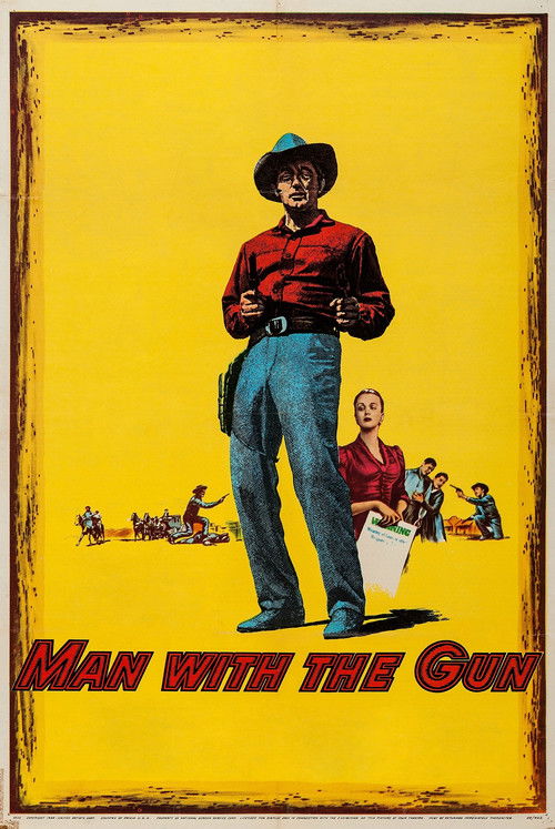 Man with the Gun (1955) movie poster