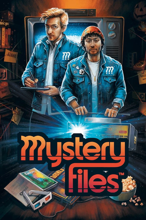 Mystery Files (2023) TV show poster